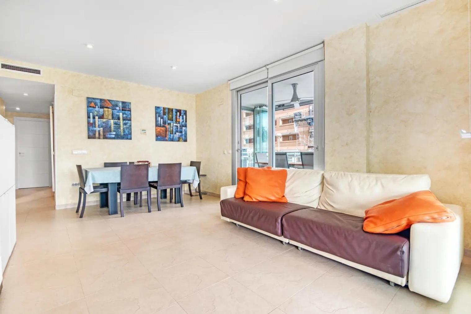 Apartamento Con Espectacular Terraza Frente Al Mar Oropesa del Mar Exterior photo