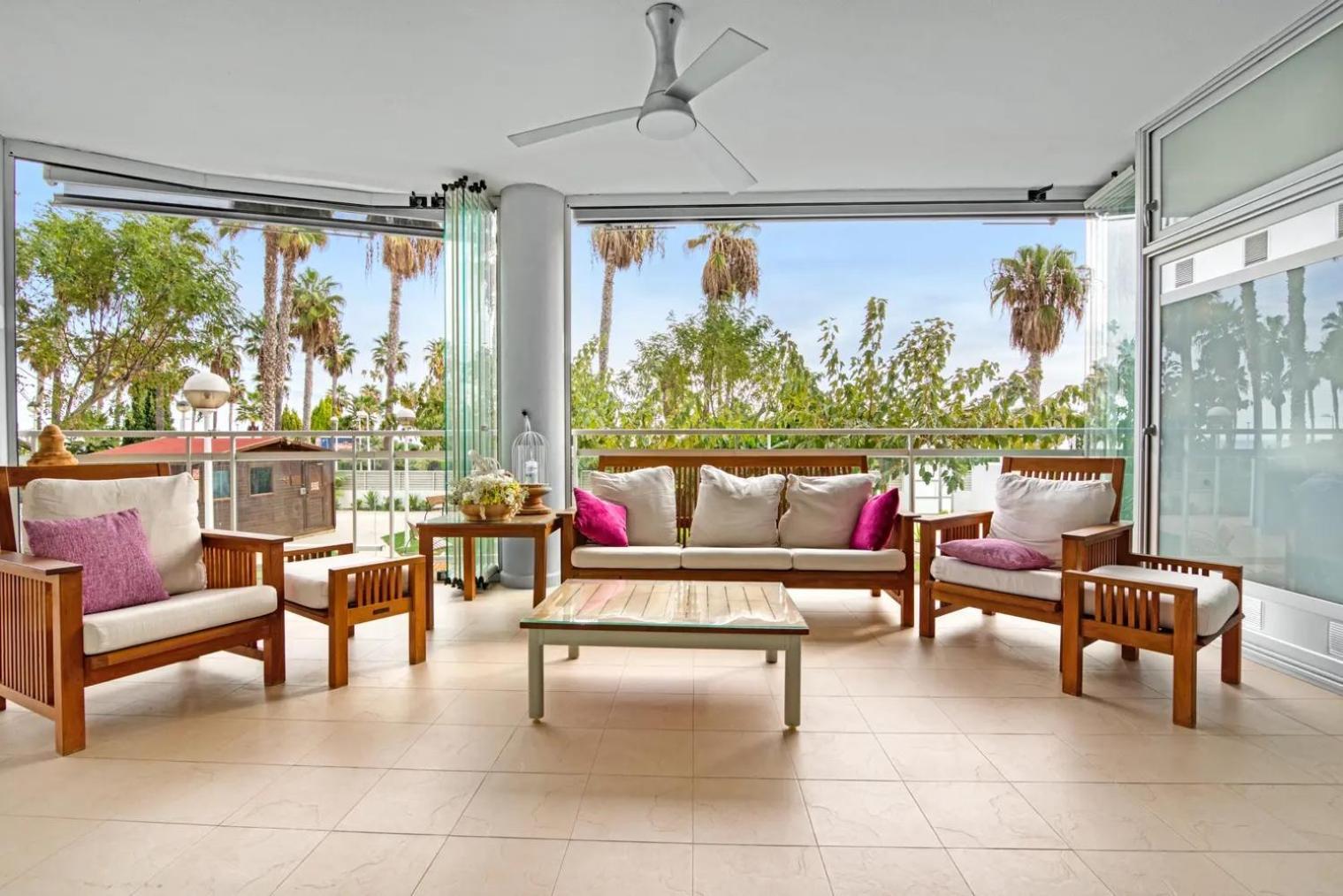 Apartamento Con Espectacular Terraza Frente Al Mar Oropesa del Mar Exterior photo